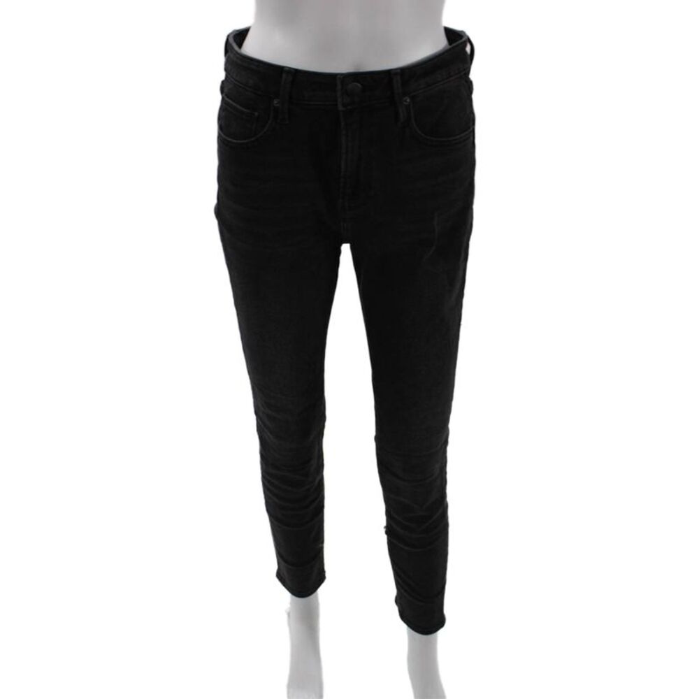 Driftwood Women Skinny Black Jeans Size 27